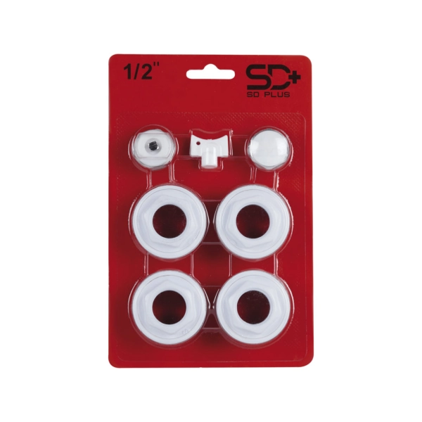 Комплект на секционный радиатор SD Plus 1/2"х1&quot ...