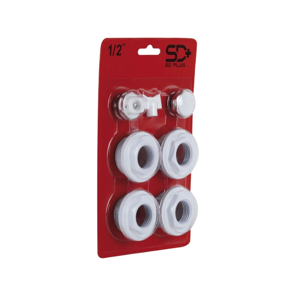Комплект на секционный радиатор SD Plus 1/2"х1&quot ...