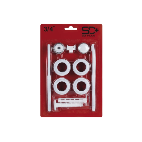 Комплект на секционный радиатор SD Plus 3/4"х1&quot ...