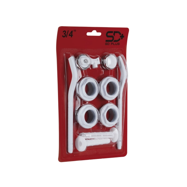 Комплект на секционный радиатор SD Plus 1/2"х1&quot ...