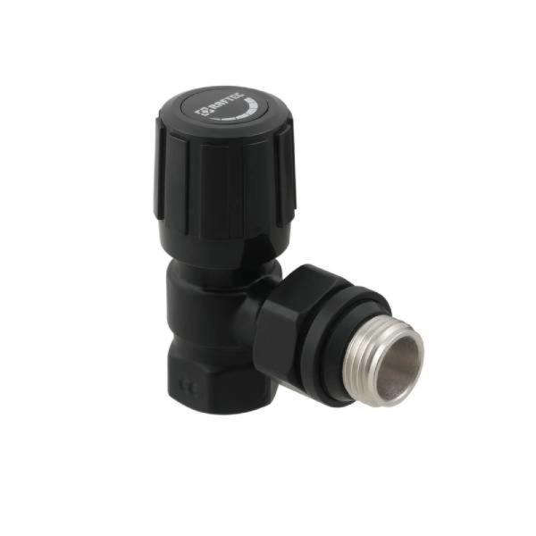 Клапан радиаторный Raftec 1/2″x1/2″ НВ подача, угловой,  ...