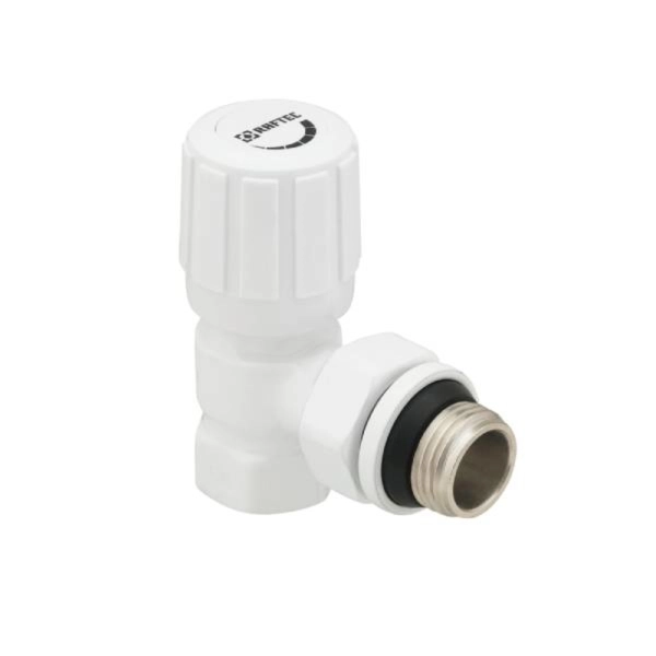 Клапан радиаторный Raftec 1/2″x1/2″ НВ подача, угловой,  ...