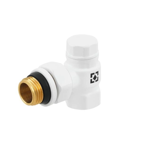 Клапан радиаторный Raftec 1/2″x1/2″ НВ отсечной, угловой ...