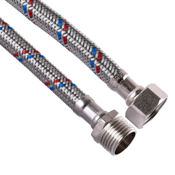 Шланг для воды ECO FIX ВН 1/2"x1/2" 50 см