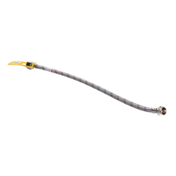 Шланг для воды ECO FIX ВН 1/2"x1/2" 50 см