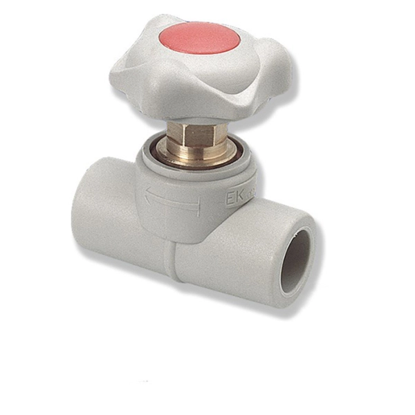 Вентиль проходной PPR Ekoplastik 1 1/4" (SVE032XXXX)