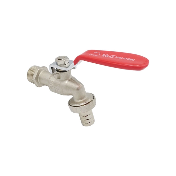 Поливочный кран V&G Optima 1/2" угловой, латунь (VG- ...