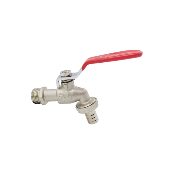 Поливочный кран V&G Optima 1/2" угловой, латунь (VG- ...