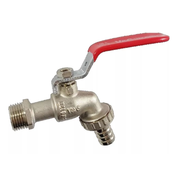 Кран поливочный V&G 1/2" Н латунь (VG-105101)