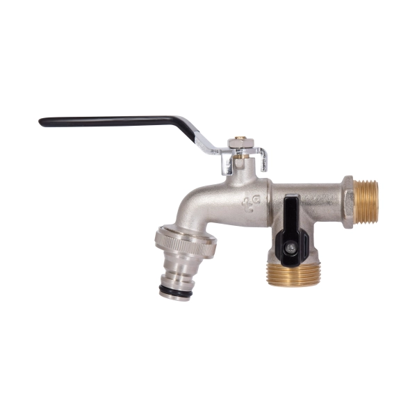 Кран поливочный Thermo Alliance Standard 1/2" Н латунь,  ...