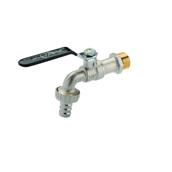 Кран поливочный General Fittings 1/2″ латунь (710074N040 ...