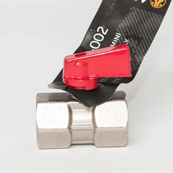 Шаровой кран мини ASСO 1/2″ ВВ прямой, латунь (AS-Mini-0 ...
