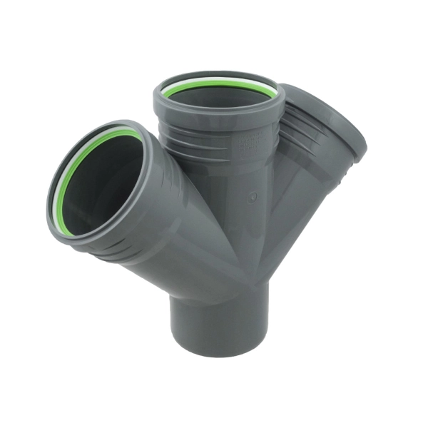 Крестовина канализационная ASG HTR 110мм 45°