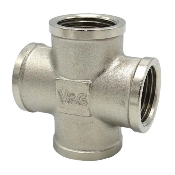 Крестовина V&G 1/2" ВВ