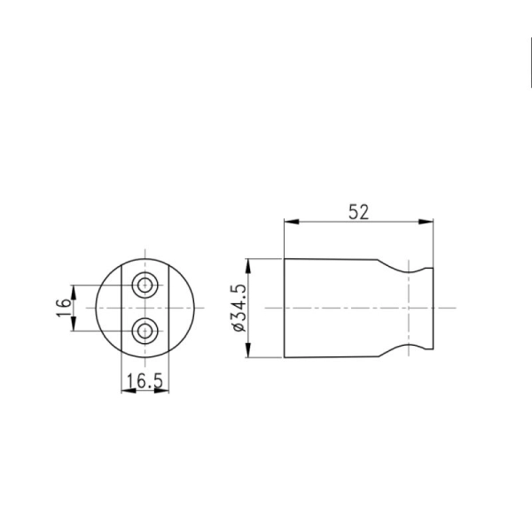 Кронштейн для ручного душа Qtap QT829910842854OB
