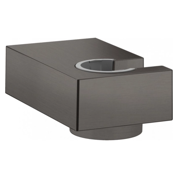 HANSGROHE PORTER E держатель для душа, шлiфований черный ...