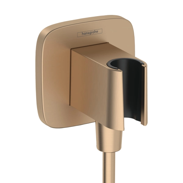 Держатель для душа Hansgrohe FixFit Porter E пластик, бр ...