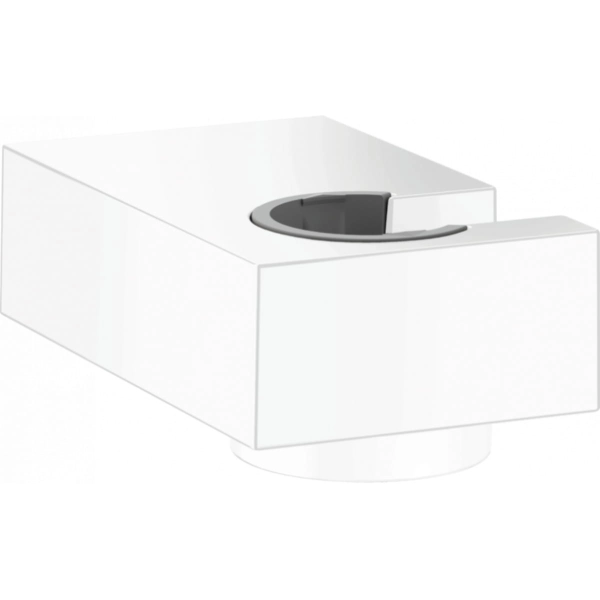 Держатель для душа Hansgrohe Porter E металл, белый мато ...
