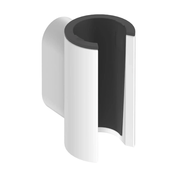 Держатель для душа Hansgrohe Porter Fine металл, белый м ...