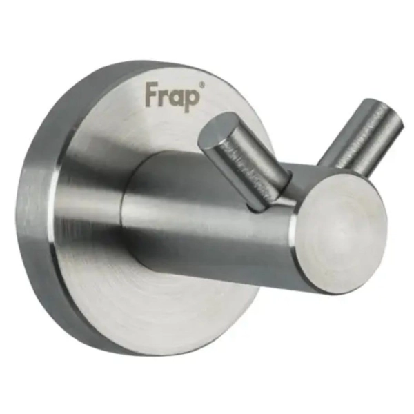 Крючок для полотенец Frap F30105-2 нержавеющая сталь, са ...