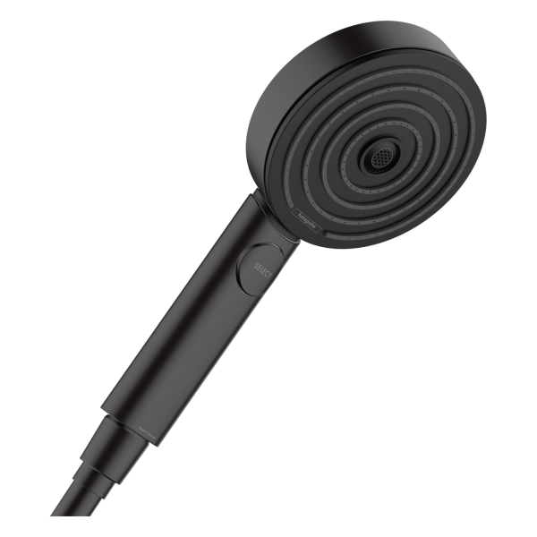 Лейка для душа Hansgrohe Pulsify пластик, черная (241006 ...