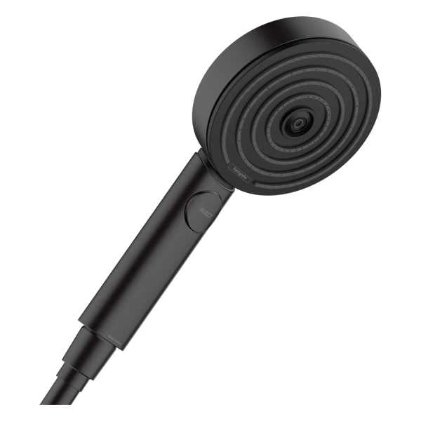 Лейка для душа Hansgrohe Pulsify пластик, черная (241106 ...