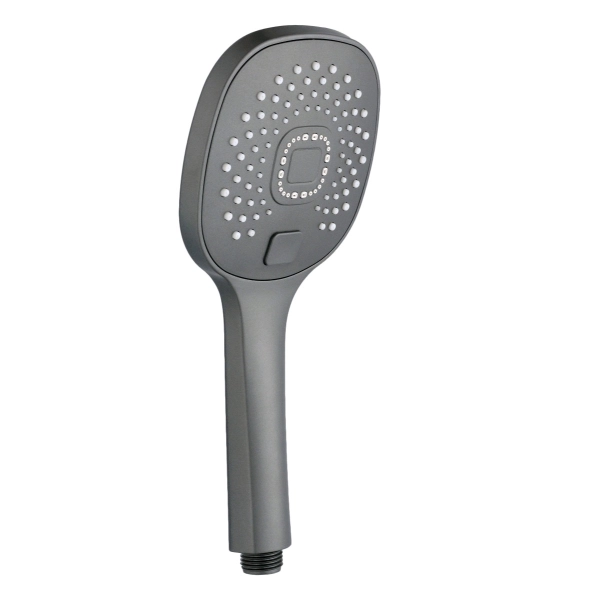 Лейка для душа Globus Lux NS-003-GP ABS пластик, графит