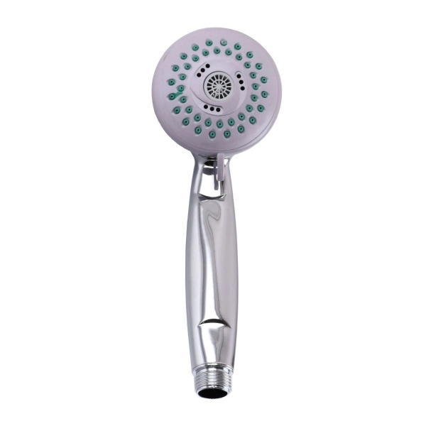 Лейка для душа Globus Lux NS-2012-P ABS пластик, хром