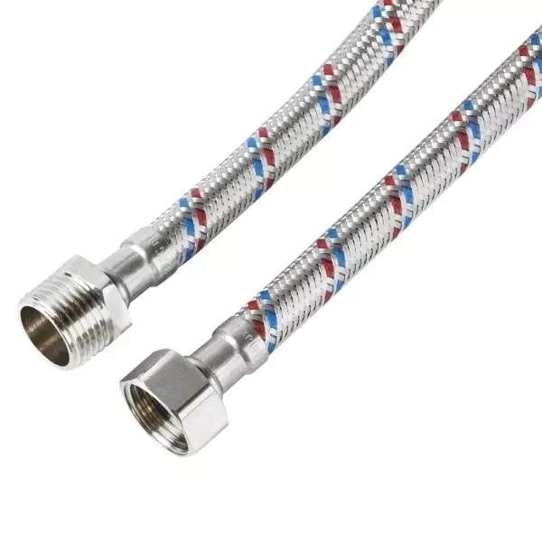 Шланг для воды ITAL Standard  ВН 1/2″x1/2″ 70 см (STFM12 ...