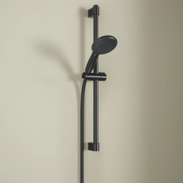Лейка для душа Grohe Tempesta Cube 110 пластик, черный м ...