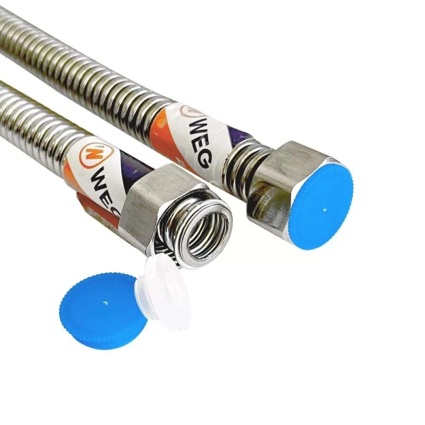 Шланг для воды WEG W-55 ВВ 1/2″x1/2″ 80 см