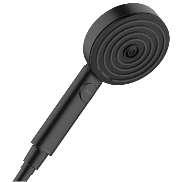 Лейка для душа Hansgrohe Pulsify 105 3jet пластик, черны ...