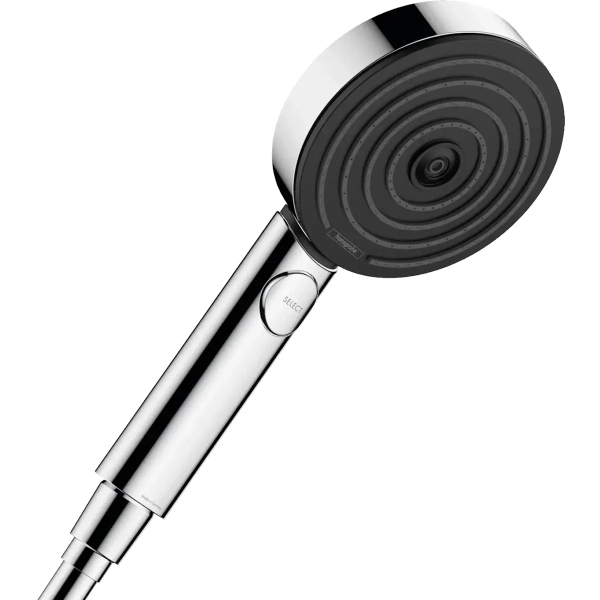 Лейка для душа Hansgrohe Pulsify 105 3jet пластик, хром  ...