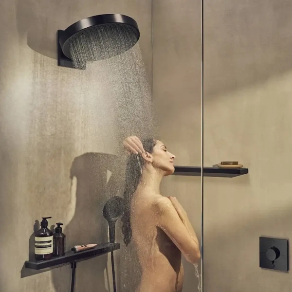 Лейка для душа Hansgrohe Rainfinity 130 3jet EcoSmart пл ...