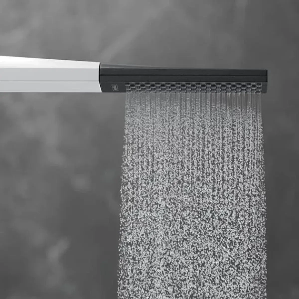 Лейка для душа Hansgrohe Rainfinity 100 1jet EcoSmart пл ...