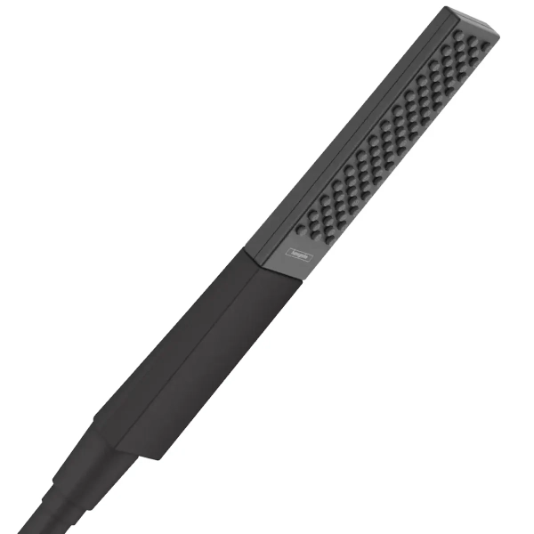 Лейка для душа Hansgrohe Rainfinity пластик, черная мато ...