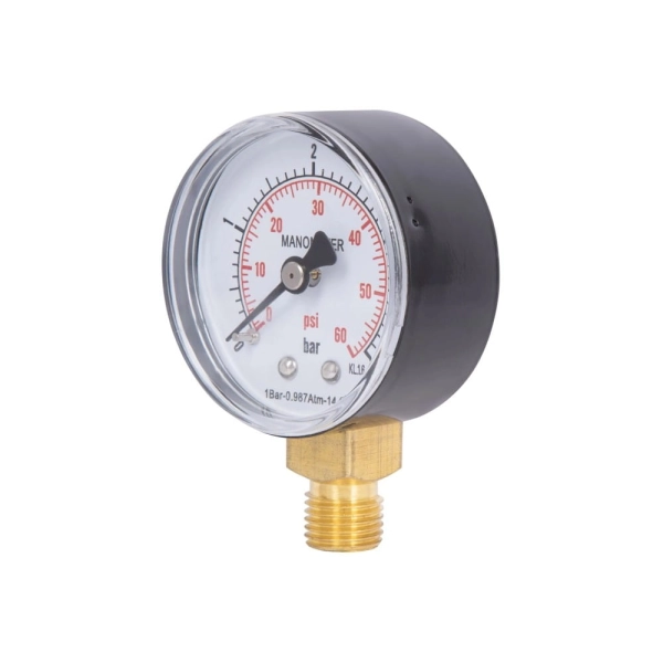 Манометр радиальный Thermo Alliance Standart 1/4" 4 бар  ...