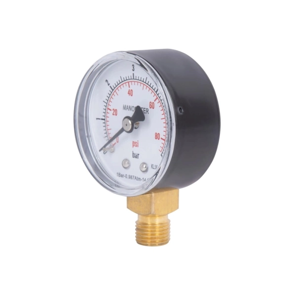 Манометр радиальный Thermo Alliance Standart 1/4" 6 бар  ...