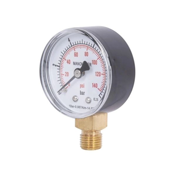 Манометр радиальный Thermo Alliance Standart 1/4" 10 бар ...