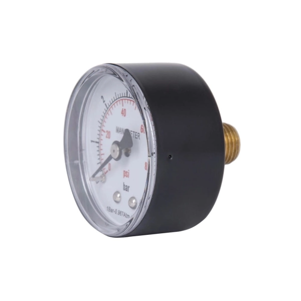Манометр аксиальный Thermo Alliance Standart 1/4" 6 бар  ...