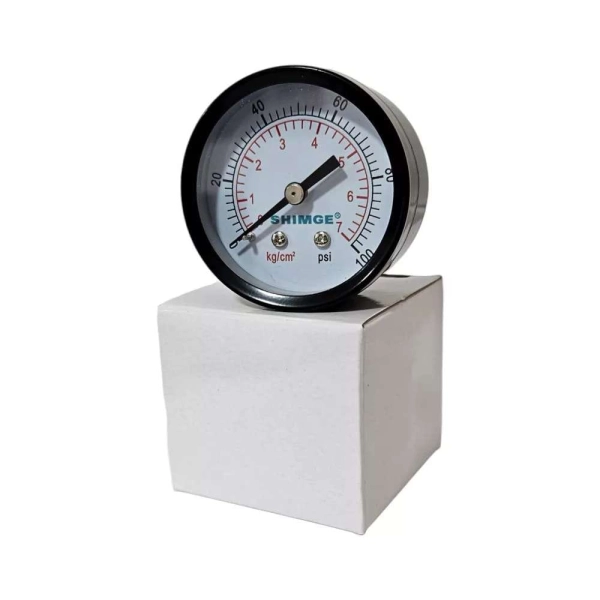 Манометр аксиальный Shimge PG-S 1/4" 7 бар 50мм