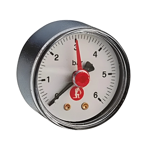 Манометр аксиальный Giacomini 1/4" 10 бар 50мм (R225Y002 ...
