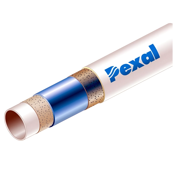 Труба металлопластиковая Valsir Pexal 16x2,0мм алюминий  ...