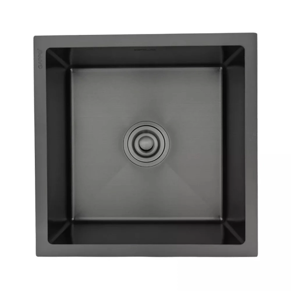 Кухонная мойка GAPPO GS4444-6 440x440 мм с сифоном и кол ...