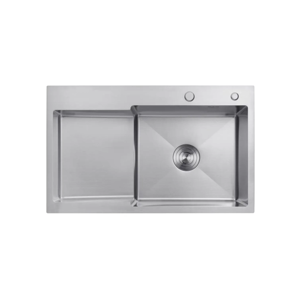 Кухонная мойка Kroner KRP Gebürstet 7848RHM PVD 780х480  ...