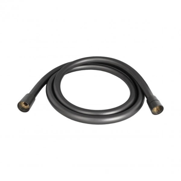 Душевой шланг Q-tap Hadice 160 см, Графит (QTHADPVC160G)