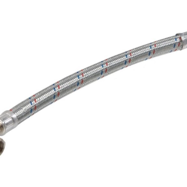 Шланг антивибрационный RSk 1″x1″ ВН 80cм угловой (RS-AVH ...