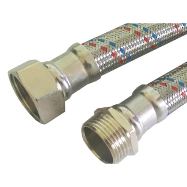 Шланг антивибрационный RSk 1″x1″ ВН 100cм прямой (RS-AVH ...