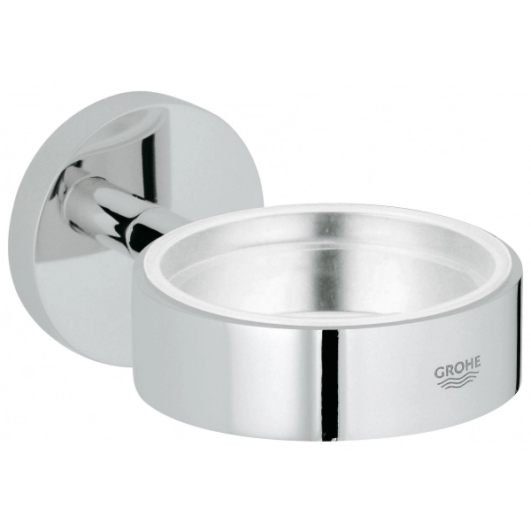 Мыльница Grohe Essentials настенная, металл, хром (40369 ...