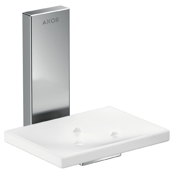 Мыльница Axor Universal Rectangular настенная, стекло, х ...